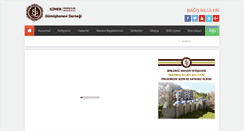Desktop Screenshot of gumusilimmerkezi.org